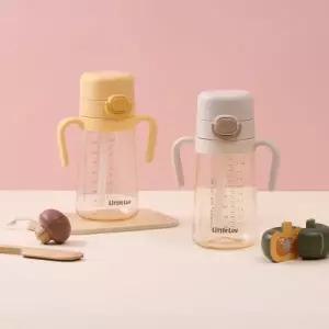 락앤락 유아 원터치 양손 빨대컵 리틀럽 PPSU 휴대용 물컵 400ml MNA