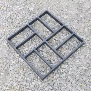 시멘트 금형 보도블럭 거푸집 바닥 콘크리트 무늬 틀