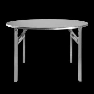 식당용 원형식탁 라운드 테이블 호텔 음식점 스테인리스 접이식 업소용 대형