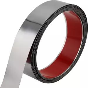 작업장 사무실 학교 및 가정 장식용 자석 강한 필 스틱 철 테이프 롤을 위한 타이자우 유연한 자가 접착