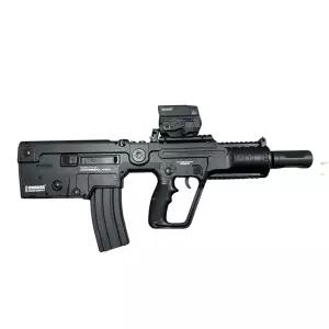 UB 수정탄 듀얼 모드 전동건 5종 젤탄 자동연사 조준경 소음기