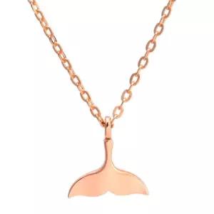 [비앤비골드] 14K 고래꼬리 행운 함마링 체인 목걸이 NPN29269