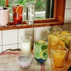 [마이모노샵][마이모노샵] 루체루나 카페 음료 커피 투명 글라스 유리잔 컵 홍차잔 (17307684)