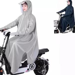 라이딩 우의 일체형 스쿠터 바이크 오토바이 우비 방수 전동자전거 레인코트 자전거 휴대용 탈부착 가림막