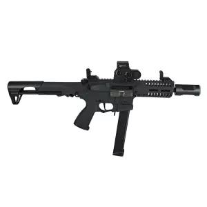 UB 수정탄 듀얼 모드 전동건 5종 젤탄 자동연사 조준경 소음기