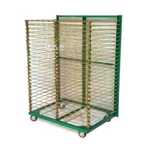 실크스크린 건조대 건조대 철제 스크린 그림 건조