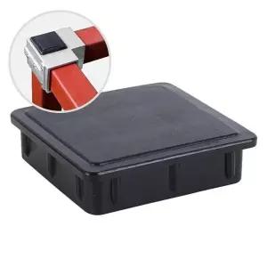 [RIZPICK]2개 조인트 마개 DIY 마감캡 연결 조립식 각파이프 75