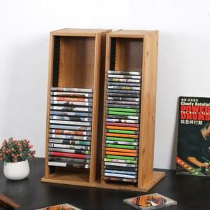 CD 원목 스탠드 진열장 게임 진열대 보관함 상자