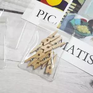 PVC 지퍼백 5x7cm 미니지퍼백 악세사리보관 구걸이보관 투명지퍼백 반지보관