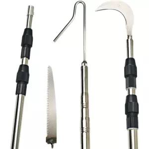 수초제거기 장대 경량 수초대 접이식 휴대용 과일따기 수초제거대 제거기 낫 장대봉 연장대