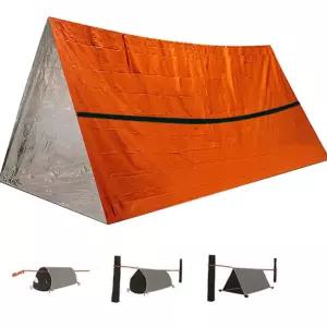 여름 캠핑 텐트 줄 텐트 비상 텐트 방수 백패킹 텐트 경량텐트 줄텐트