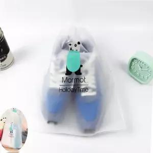 방수 옷 소품 여행용 신발보관 1P 비닐주머니L 신발주머니 여행비닐팩