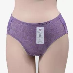 [라일리여성언더웨어] Rly 삼각팬티 패턴 ZF 린다) 0186) 밑단레이