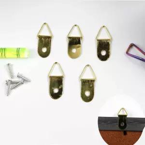 10P 상장 사진 거울 고리 액자 걸이용 후크 시계 액자걸이 액자고리