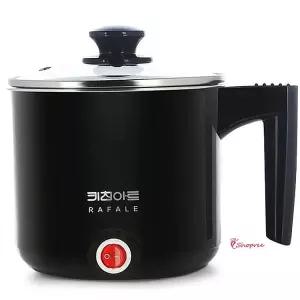 라면포트 키친아트라면 조리기 1L 전기포트 라팔550 쿠커 휴대용 포트기 전기냄비fgh504