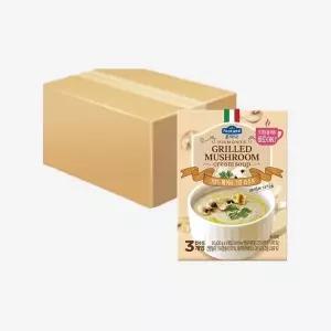 [엘루맘] 폰타나 그릴드 머쉬룸 크림 컵수프 60g 12개