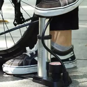 넣는법 공기주입기 발펌프 미니 주입기 공 휴대용에어펌프 전동킥보드 농구공