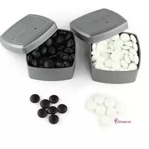 바둑알 교재용 세트 소형 바둑돌 인효uvw275