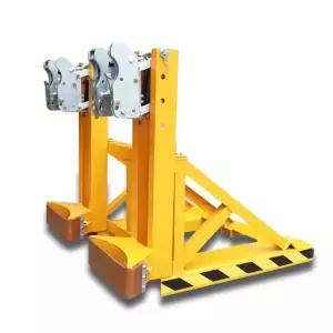 지게차 드럼 지게발 리프트 드럼통 오일통 캐리어