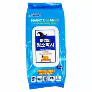 마법의 청소박사 리필 60매