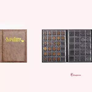 동전수집앨범 중형 케이스 모으기 보관 취미 주화 화폐 와이낫몰iag835