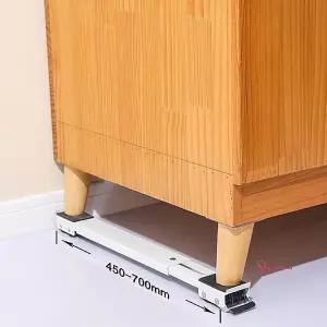 가구옮기기 침대 세탁기 냉장고 만능 무거운 지렛대 이동 운반 장농 무소음 바퀴ywb644