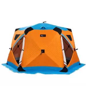 누빔텐트 큐브텐트 방수 낚시 누빔 빙어 육각 대형