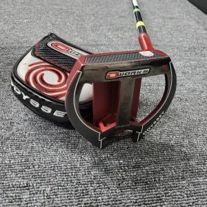 중고 [CA306063] 정품 오디세이 오웍스 레드 2볼 팽 S 퍼터 33인치
