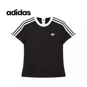 아디다스 우먼스 3S 슬림 반팔 티셔츠 (KD7980)