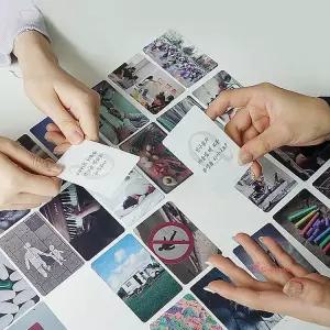 질문카드 상담 소통 게임 마음 대화 아이스브레이킹 워크샵 수련회jkl977