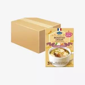 [엘루맘] 폰타나 로스티드 어니언 크림 컵수프 60g 12개