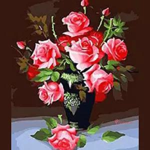 명화그리기 그림 diy 피포 유화 초보 페인팅 아크릴화 세트 풍경화 액자 하기 캔버스 색칠 도안 거실 취미c