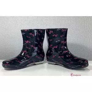 여자장화 텃밭용 8컬러 고무 물장화 설거지 여성 선상 신발 일농사 방수 작업화 주말 주방 농장cde133