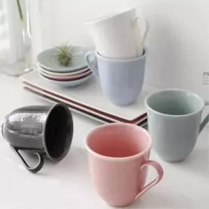 [마이모노샵][마이모노샵] 카페 티타임 소품 선물 파스텔컬러 차콜 커피 머그컵 차컵 (17307696)