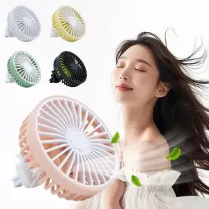 차량용서큘레이터 차량선풍기 리예 LED 360도선풍기 차량용USB선풍기