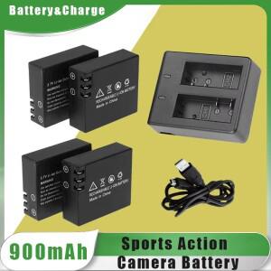 SJ4000 용 3.7V 충전식 스포츠 액션 카메라 배터리 SJCAM DV Bateria +