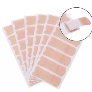 숨쉬기 테이프 어린이용 구강 수면입 입술 테이프 패치 점착식 건강 피부 없는