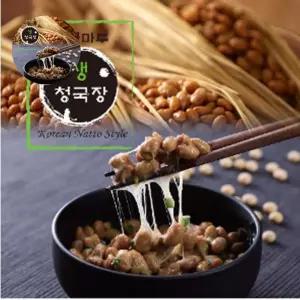 청국장 생 바로먹는 낫또 36개입 식품 청국장 낫또