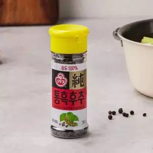 오뚜기 통후추 흑후추 잡내 제거 풍미 향신료 50g MNS