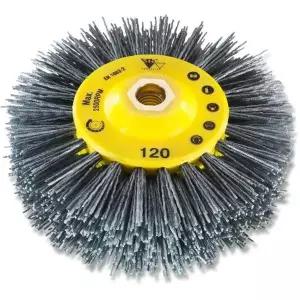 보쉬 시아 브러시 원형 결내기 브러시 (120) KY2 2EA