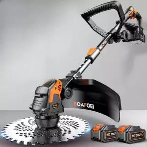 충전식 무선예초기 고출력 제초기 전기 예초기 헤지