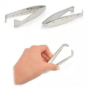 집게 장어 작은 핀셋 12호 연어 주방 집개 생선 연어가시 형 데코 길이