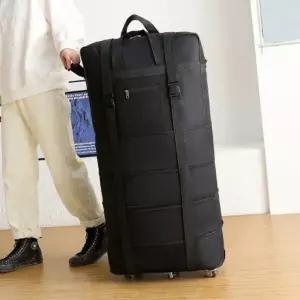 가방 이사짐 캐리어 이사 대형 바퀴 이민 크기조절 45인치 사입 접이식