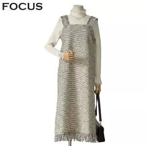 [롯데백화점]포커스 트위드나시원피스 FW2J7OP0273