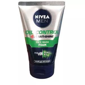 니베아맨 오일 컨트롤 클렌징폼 100ml