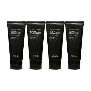 보닌 오일 컨트롤 앤 수딩 폼클렌저 100ml 4개