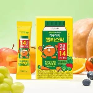 [셀러허브][한국야구르트] 하루야채 젤리스틱 15포 (S46613185)