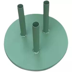 종이꽃 받침대 대왕카네이션 장식 철제 고정대 가벼운