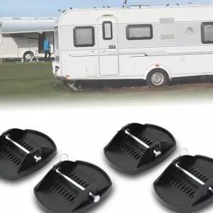 R62 캠핑 카라반 아웃트리거 스토퍼 발판 받침대 빅풋