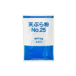 바삭함이 오래가는 일식용 튀김가루 덴뿌라고NO25 1kg 가공식품 밀가루 부침가루 튀김가루